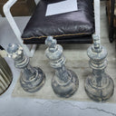 Magnesium Chess Piece - Queen at Online8 Furniture Auckland NZ