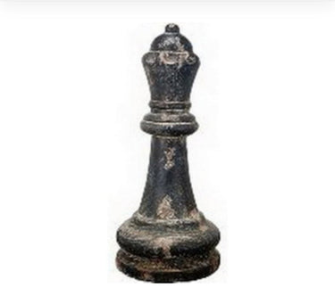 Magnesium Chess Piece - Queen at Online8 Furniture Auckland NZ