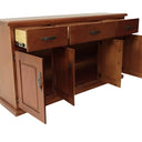 Mammoth 4 Door 3 Drawer Buffet Table at Online8 Furniture Auckland NZ