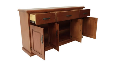 Mammoth 4 Door 3 Drawer Buffet Table at Online8 Furniture Auckland NZ