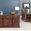 Mammoth 4 Door 3 Drawer Buffet Table at Online8 Furniture Auckland NZ