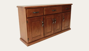 Mammoth 4 Door 3 Drawer Buffet Table at Online8 Furniture Auckland NZ