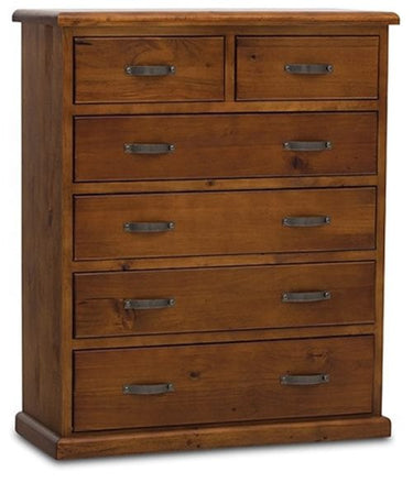 Mammoth 6 Drawer Tallboy at Online8 Furniture Auckland NZ