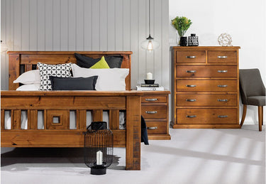 Mammoth Bedroom Suite 4Pcs at Online8 Furniture Auckland NZ