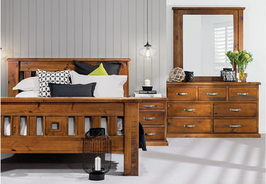 Mammoth Bedroom Suite 5Pcs at Online8 Furniture Auckland NZ