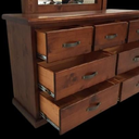 Mammoth Dresser with Mirror at Online8 Furniture Auckland NZ