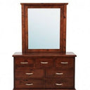 Mammoth Dresser with Mirror at Online8 Furniture Auckland NZ
