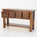 Mammoth 4 Drawer Hall Table - 1370mm at Online8 Furniture Auckland NZ