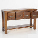 Mammoth 4 Drawer Hall Table - 1370mm at Online8 Furniture Auckland NZ