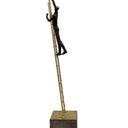 Man Climbing on Ladder at Online8 Furniture Auckland NZ