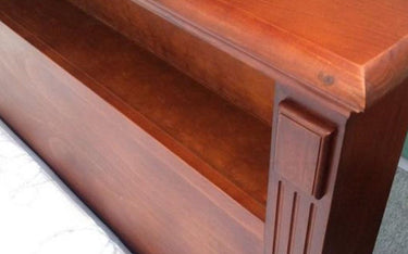 Marina Bed Frame with Storage at Online8 Furniture Auckland NZ