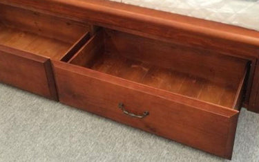 Marina Bed Frame with Storage at Online8 Furniture Auckland NZ