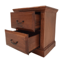 Marina2 Drawer Bedside Table at Online8 Furniture Auckland NZ