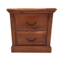Marina2 Drawer Bedside Table at Online8 Furniture Auckland NZ