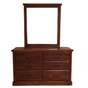 Marina Dressing Table with Mirror at Online8 Furniture Auckland NZ
