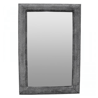 Marrakesh Mirror Rectangle Black at Online8 Furniture Auckland NZ