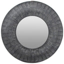 Marrakesh Mirror Round Black at Online8 Furniture Auckland NZ