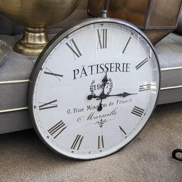 Marseille Wall Clock at Online8 Furniture Auckland NZ
