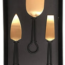 Marvel Cheese Set/3 - Gold EPL, Powder Coated at Online8 Furniture Auckland NZ