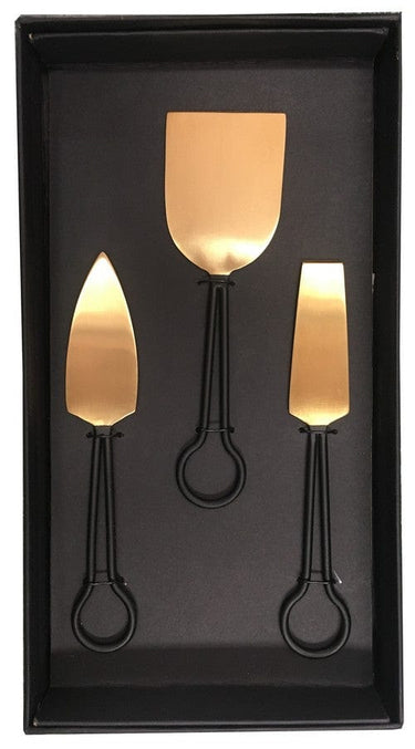 Marvel Cheese Set/3 - Gold EPL, Powder Coated at Online8 Furniture Auckland NZ