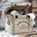 Maulins De Bouvet Trunk with Seat at Online8 Furniture Auckland NZ
