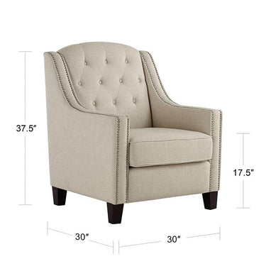 Maurice Chesterfield Armchair at Online8 Furniture Auckland NZ
