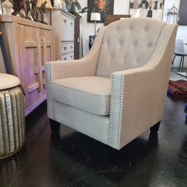 Maurice Chesterfield Armchair at Online8 Furniture Auckland NZ