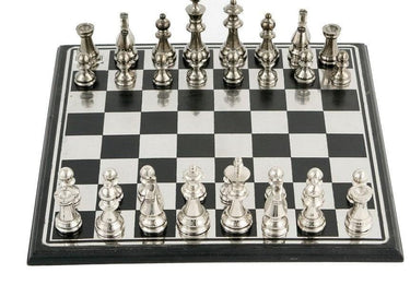 Metal Chess Board 35cm at Online8 Furniture Auckland NZ