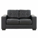 Metro 2 Seat Sofa - Black at Online8 Furniture Auckland NZ
