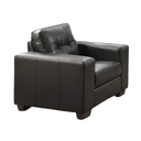 Metro Armchair - Black at Online8 Furniture Auckland NZ