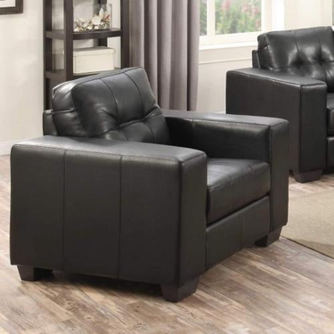 Metro Armchair - Black at Online8 Furniture Auckland NZ