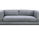 Metropolis 3 Seat Sofa - Elephant Grey at Online8 Furniture Auckland NZ