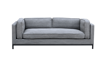 Metropolis 3 Seat Sofa - Elephant Grey at Online8 Furniture Auckland NZ