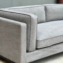 Metropolis 3 Seat Sofa - Elephant Grey at Online8 Furniture Auckland NZ