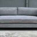 Metropolis 3 Seat Sofa - Elephant Grey at Online8 Furniture Auckland NZ