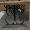 Michigan French Iron Dining Table - 3000mm at Online8 Furniture Auckland NZ