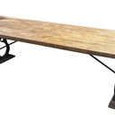 Michigan French Iron Dining Table - 3000mm at Online8 Furniture Auckland NZ