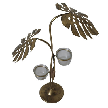 Monstera Candle Holder at Online8 Furniture Auckland NZ