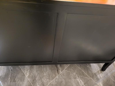 Montigny 2 Door French Sideboard - Black at Online8 Furniture Auckland NZ