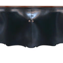 Montigny 2 Door French Sideboard - Black at Online8 Furniture Auckland NZ