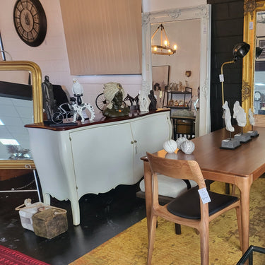 Montigny 2 Door French Sideboard - Ivory at Online8 Furniture Auckland NZ