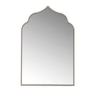 Moroccan Art Wall Mirror - Bronze at Online8 Furniture Auckland NZ