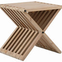 Morocco Side Table Recycled Elm - Recycled Fir - Iron at Online8 Furniture Auckland NZ