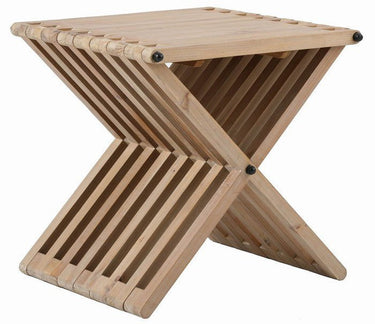 Morocco Side Table Recycled Elm - Recycled Fir - Iron at Online8 Furniture Auckland NZ