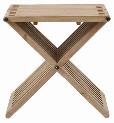 Morocco Side Table Recycled Elm - Recycled Fir - Iron at Online8 Furniture Auckland NZ