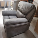 Amario Recliner Chair - Grey at Online8 Furniture Auckland NZ