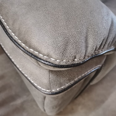 Amario Recliner Chair - Grey at Online8 Furniture Auckland NZ