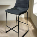 Nevada Barstool - Black at Online8 Furniture Auckland NZ