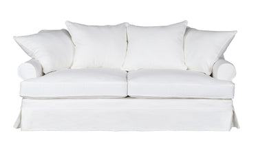 Newport 2.5 Seater Slip Cover Sofa- Cloud at Online8 Furniture Auckland NZ