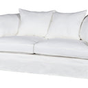 Newport 2.5 Seater Slip Cover Sofa- Cloud at Online8 Furniture Auckland NZ